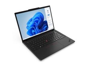 Lenovo ThinkPad T14 Gen 5 21MC - 180°-Scharnierdesign - AMD Ryzen 5 8540U / 3.2 GHz - Win 11 Pro - Radeon 740M - 16 GB RAM - 512 GB SSD TCG Opal Encryption 2, NVMe - 35.6 cm (14")