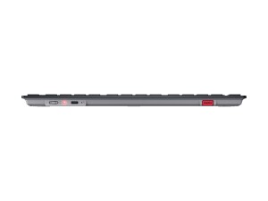 Cherry KW 9200 MINI - Tastatur - kabellos - 2.4 GHz,...