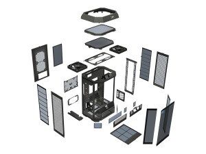 Thermaltake The Tower 300 - Micro Tower - mini ITX /...