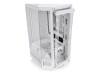 Thermaltake The Tower 300 Snow - Micro Tower - mini ITX / micro ATX - Seitenteil mit Fenster (gehärtetes Glas)
