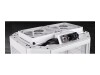 Thermaltake The Tower 300 Snow - Micro Tower - mini ITX / micro ATX - Seitenteil mit Fenster (gehärtetes Glas)