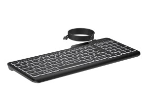 HP 400 - Tastatur - Multi-Device, kompakt,...