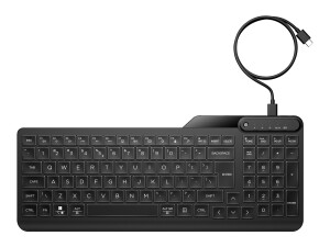 HP 400 - Tastatur - Multi-Device, kompakt,...