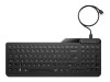 HP 400 - Tastatur - Multi-Device, kompakt, 2-Zonen-Layout, geringer Tastenhub, 12 programmierbare Tasten