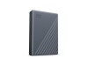 WD My Passport WDBRMD0050BGY-WESN - Festplatte - verschlüsselt - 5 TB - extern (tragbar)