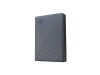 WD My Passport WDBRMD0050BGY-WESN - Festplatte - verschlüsselt - 5 TB - extern (tragbar)