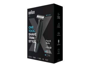 Braun Series X XT5200 - Trimmer - schnurlos