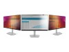 StarTech.com 24-inch 16:10 Gold Monitor Privacy Screen, Reversible Filter w/Enhanced Privacy, Glossy Computer Security Filter, Removable Screen Protector/Shield, +/- 30 Deg. - Blickschutzfilter für Bildschirme - 2-Wege - entfernbar - Halter/Klebepunkte -