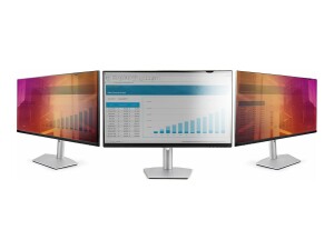StarTech.com 27-inch 16:9 Gold Monitor Privacy Screen, Reversible Filter w/Enhanced Privacy, Glossy Computer Security Filter, Removable Screen Protector/Shield, +/- 30 Deg. - Blickschutzfilter für Bildschirme - 2-Wege - entfernbar - Halter/Klebepunkte - 6