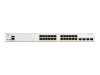 Cisco Catalyst 1300-24P-4G - Switch - L3 - managed - 24 x 10/100/1000 (PoE+)