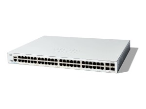 Cisco Catalyst 1200-48T-4G - Switch - L3 - Smart