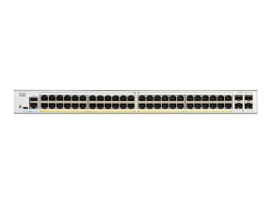 Cisco Catalyst 1300-48P-4G - Switch - L3 - managed - 48 x...