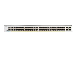 Cisco Catalyst 1200-48P-4G - Switch - L3 - Smart - 48 x...