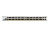 Cisco Catalyst 1200-48P-4G - Switch - L3 - Smart - 48 x 10/100/1000 (PoE+)