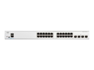 Cisco Catalyst 1200-24T-4X - Switch - L3 - Smart