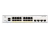Cisco Catalyst 1300-16P-4X - Switch - L3 - managed - 16 x 10/100/1000 (PoE+)