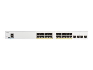 Cisco Catalyst 1200-24P-4X - Switch - L3 - Smart - 24 x...