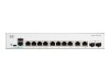 Cisco Catalyst 1300-8T-E-2G - Switch - L3 - managed