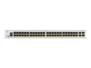 Cisco Catalyst 1300-48FP-4X - Switch - L3 - managed - 48...