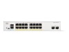 Cisco Catalyst 1300-16P-2G - Switch - L3 - managed - 16 x 10/100/1000 (PoE+)