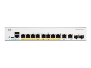 Cisco Catalyst 1200-8P-E-2G - Switch - L3 - Smart - 8 x...