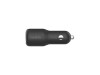 Belkin BoostCharge - Auto-Netzteil - 42 Watt - PD 3.0, Fast Charge - 2 Ausgabeanschlussstellen (USB, 24 pin USB-C)