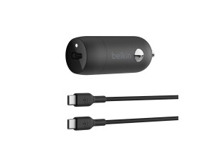 Belkin BoostCharge - Auto-Netzteil - 30 Watt - 3 A - Fast...