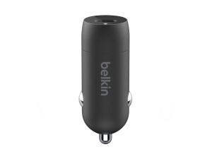 Belkin BoostCharge - Auto-Netzteil - 30 Watt - 3 A - Fast...