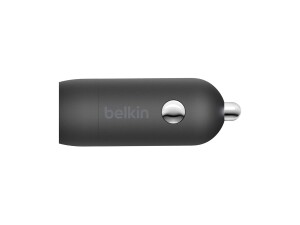 Belkin BoostCharge - Auto-Netzteil - 30 Watt - 3 A - Fast Charge, Power Delivery 3.1 (24 pin USB-C)