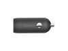 Belkin BoostCharge - Auto-Netzteil - 30 Watt - 3 A - Fast Charge, Power Delivery 3.1 (24 pin USB-C)