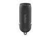 Belkin BoostCharge - Auto-Netzteil - 30 Watt - 3 A - Fast Charge, Power Delivery 3.1 (24 pin USB-C)