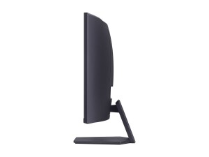 LG UltraGear 27GS60QX-B - LED-Monitor - Gaming - gebogen...