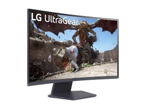 LG UltraGear 27GS60QX-B - LED-Monitor - Gaming - gebogen...