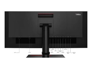 Lenovo ThinkVision P34w-20 - LED-Monitor - gebogen - 86.7...