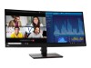 Lenovo ThinkVision P34w-20 - LED-Monitor - gebogen - 86.7 cm (34.14")