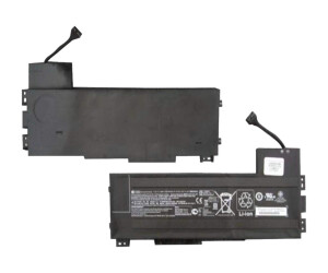 HP laptop battery - lithium ion - 9 cells