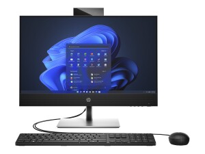 HP ProOne 440 G9 - All-in-One (Komplettlösung) - Core i7 i7-14700T / 1.3 GHz - RAM 16 GB - SSD 512 GB - NVMe - UHD Graphics 770 - 1GbE, Wi-Fi 6E, Bluetooth 5.3 - WLAN: 802.11a/b/g/n/ac/ax (Wi-Fi 6E)
