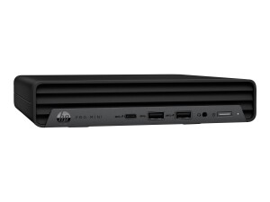 HP Pro 400 G9 - Mini - Core i7 13700T / 1.4 GHz - RAM 16 GB - SSD 512 GB - NVMe - UHD Graphics 770 - 1GbE, Wi-Fi 6E, Bluetooth 5.3 - WLAN: 802.11a/b/g/n/ac/ax (Wi-Fi 6E)