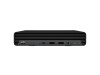 HP Pro 400 G9 - Mini - Core i7 13700T / 1.4 GHz - RAM 16 GB - SSD 512 GB - NVMe - UHD Graphics 770 - 1GbE, Wi-Fi 6E, Bluetooth 5.3 - WLAN: 802.11a/b/g/n/ac/ax (Wi-Fi 6E)