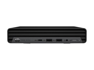 HP Pro 400 G9 - Mini - Core i7 i7-14700T / 1.3 GHz - RAM 16 GB - SSD 512 GB - NVMe - UHD Graphics 770 - 1GbE, Wi-Fi 6E, Bluetooth 5.3 - WLAN: 802.11a/b/g/n/ac/ax (Wi-Fi 6E)