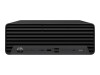 HP Pro 400 G9 - SFF - Core i5 i5-14500 / 2.6 GHz - RAM 16 GB - SSD 512 GB - NVMe - DVD-Writer - UHD Graphics 770 - 1GbE - Win 11 Pro - Monitor: keiner - Tastatur: Deutsch - mit HP Wolf Pro Security Edition (1 Jahr)