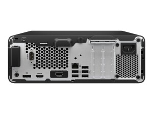 HP Pro 400 G9 - SFF - Core i7 i7-14700 / 2.1 GHz - RAM 16 GB - SSD 512 GB - NVMe - DVD-Writer - UHD Graphics 770 - 1GbE - Win 11 Pro - Monitor: keiner - Tastatur: Deutsch - mit HP Wolf Pro Security Edition (1 Jahr)