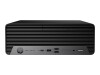HP Pro 400 G9 - SFF - Core i7 i7-14700 / 2.1 GHz - RAM 16 GB - SSD 512 GB - NVMe - DVD-Writer - UHD Graphics 770 - 1GbE - Win 11 Pro - Monitor: keiner - Tastatur: Deutsch - mit HP Wolf Pro Security Edition (1 Jahr)