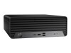 HP Pro 400 G9 - SFF - Core i7 i7-14700 / 2.1 GHz - RAM 16 GB - SSD 512 GB - NVMe - DVD-Writer - UHD Graphics 770 - 1GbE - Win 11 Pro - Monitor: keiner - Tastatur: Deutsch - mit HP Wolf Pro Security Edition (1 Jahr)
