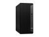 HP Pro 400 G9 - Tower - Core i5 i5-14500 / 2.6 GHz - RAM 8 GB - SSD 256 GB - NVMe - UHD Graphics 770 - 1GbE - Win 11 Pro - Monitor: keiner - Tastatur: Deutsch - mit HP Wolf Pro Security Edition (1 Jahr)