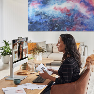 HP EliteOne 840 G9 - All-in-One PC - i7-14700 - 32 GB RAM - 1 TB SSD - 23.8" FHD Touch - Win 11 Pro