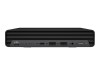 HP Elite 800 G9 - Mini Desktop - Core i7 i7-14700 / 2.1 GHz - RAM 16 GB - SSD 512 GB - NVMe - UHD Graphics 770 - 1GbE, Bluetooth 5.2, Wi-Fi 6E - WLAN: Bluetooth 5.2, 802.11a/b/g/n/ac/ax (Wi-Fi 6E)