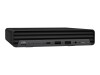 HP Elite 800 G9 - Mini Desktop - Core i7 i7-14700 / 2.1 GHz - RAM 16 GB - SSD 512 GB - NVMe - UHD Graphics 770 - 1GbE, Bluetooth 5.2, Wi-Fi 6E - WLAN: Bluetooth 5.2, 802.11a/b/g/n/ac/ax (Wi-Fi 6E)