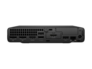 HP Pro 400 G9 - Mini - Core i5 i5-14500T / 1.7 GHz - RAM 16 GB - SSD 256 GB - NVMe - UHD Graphics 770 - 1GbE, Wi-Fi 6E, Bluetooth 5.3 - WLAN: 802.11a/b/g/n/ac/ax (Wi-Fi 6E)