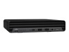 HP Pro 400 G9 - Mini - Core i5 i5-14500T / 1.7 GHz - RAM 16 GB - SSD 256 GB - NVMe - UHD Graphics 770 - 1GbE, Wi-Fi 6E, Bluetooth 5.3 - WLAN: 802.11a/b/g/n/ac/ax (Wi-Fi 6E)